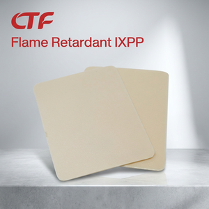 แผ่นโฟม IXPP ทนไฟความหนาแน่นสูง ยี่ห้อ CYG <span class=keywords><strong>TEFA</strong></span> หนา 1.5-4 มม. ทนน้ำมัน สำหรับตกแต่งภายในรถยนต์และงานก่อสร้าง - Product Image 1