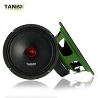 Altavoz para Auto de 6.5 Pulgadas, Potencia Máxima de 380W, Altavoz Activo de Alta Potencia TB-605AS