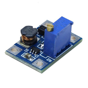 Module élévateur de tension réglable DC-DC SX1308 à courant élevé 2A, direct usine - Product Image 2