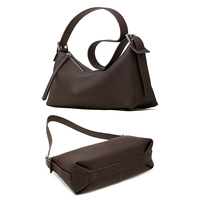 Sac à bandoulière en cuir de Guangzhou, professionnel, tanné végétal, vintage, avec fermeture éclair, pour femme, été, direct usine