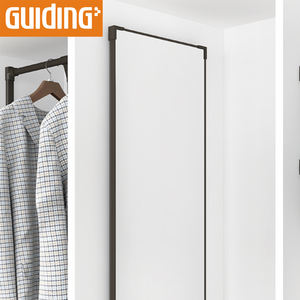 مرآة ملابس زجاجية منزلقة قابلة للطي والدوران بطول كامل للخزانة - Product Image 6