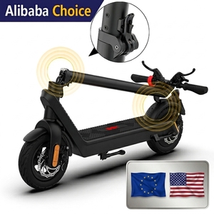 EU USA Warehouse 100Km Long Range Big Powerful Fast Scooters Electr Foldable X9 Mobility Kick EScooter for Adult Sale - Product Image 4