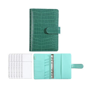 Carnet de budget, journal, planificateur en cuir PU mignon, mini carnet de poche A5 A6, agenda pour l'école, pour les filles - Product Image 4