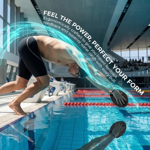 Attrezzatura e Accessori per Nuoto e Immersione Palette da Nuoto con Logo Personalizzato Attrezzatura per Allenamento Sport Acquatici - Product Image 3