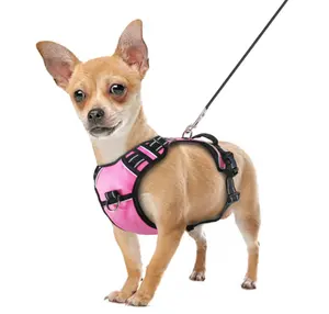 Limited Time Offer New Reflective Strap Large And Medium-Sized Dog Chest Strap Vest Type Dog Leash Pet Supplies