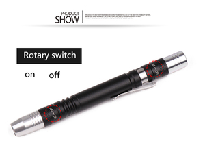 En UV linterna médico portátil linterna médico antorcha Led médico pluma luces para la enfermería médico - Product Image 5