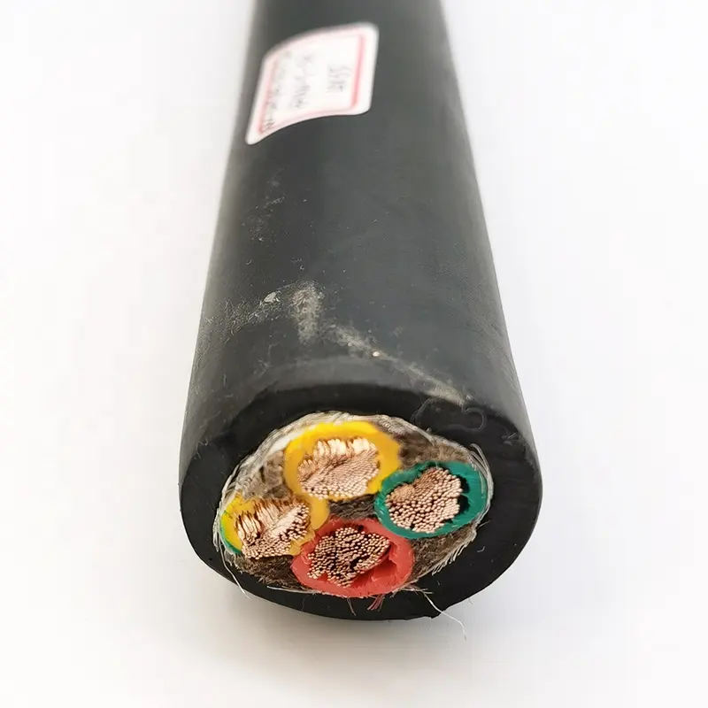 Cable de goma Flexible para H07RN-F, Cable Multicore resistente al agua y a las llamas