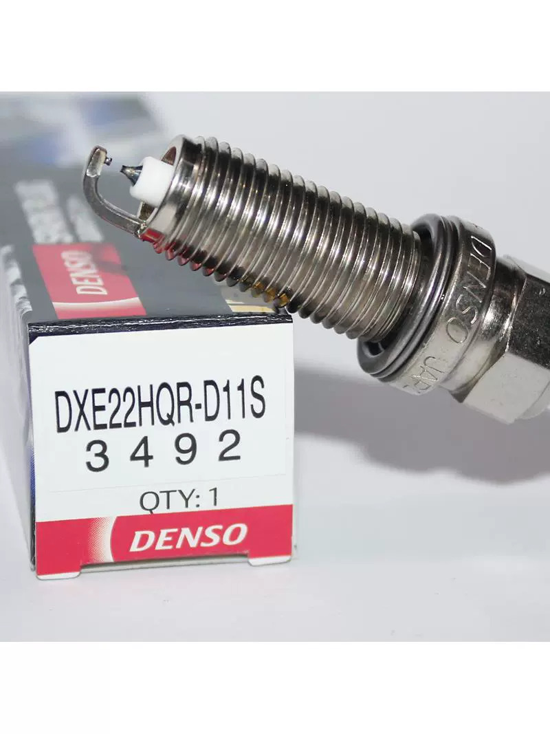 、 Denso Iridium Spark Plug 3492 DXE22HQR-D11S for Jaguar F-TYPE, XF