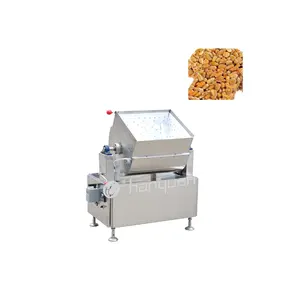 Hy-jb80-Mezclador de dulces de arroz, máquina mezcladora de barra de cereales inflada