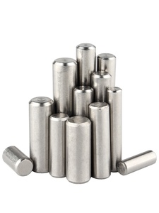 M1 m1.5 M2 M2.5 M3 M4 M5 M6 M8 M10 hình trụ pin định vị Dowel 304 thép không gỉ cố định trục rắn Rod Pin - Product Image 4