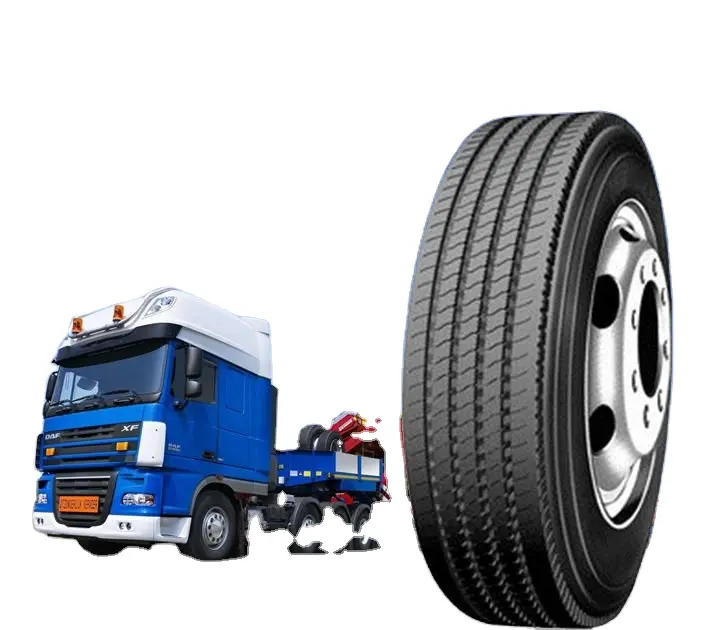 Ruote e pneumatici commerciali 11 r22.5 12 r22.5 13 r22.5 pneumatici per autocarri pneumatici per rimorchi