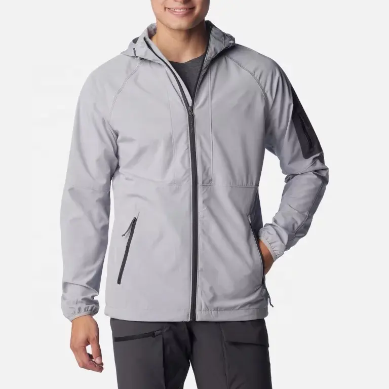 Zip-up Waterproof Jacket