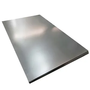 A chapa de aço galvanizada evita a oxidação e a corrosão GI18 20 22 24 Dx53d placa de aço galvanizada laminada a frio