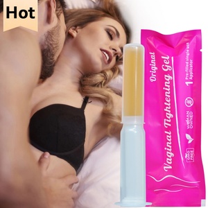 Gel raffermissant vaginal Chinaherbs, hydratant et lubrifiant, marque privée, crème raffermissante et rétrécissante, vente en gros de gel vaginal féminin - Product Image 1