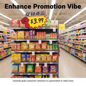 XL-Wholesale 18x14cm Popular Price Tags, Supermarket Promotional Cards, Star-Shaped Blank Paper, Retail Store Price Tags - Product Image 2