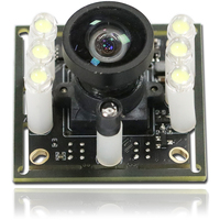 Module de caméra USB 4K à mise au point manuelle de webcam haute définition IMX317 pour machine industrielle vision nocturne
