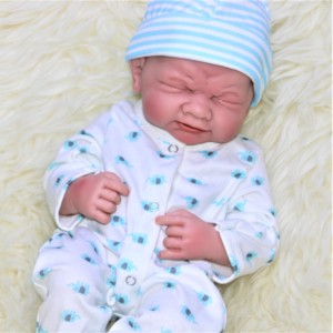 HYrebornbaby-muñeco de vinilo llorón realista de 14 pulgadas barato, fabricante de muñecas, muñecos de vinilo personalizados - Product Image 5