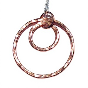 Decorative Copper Necklace with <b>Rope</b> <b>Chain</b> for Wedding Modern and Vintage Fashion Lovers Luxury Style - Product Image 1
