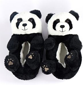 Pantuflas <span class=keywords><strong>de</strong></span> Mujer con Diseño Divertido <span class=keywords><strong>de</strong></span> <span class=keywords><strong>Animales</strong></span>, <span class=keywords><strong>de</strong></span> Felpa Sherpa, Antideslizantes, Novedosas, Lindas, Cálidas y Cómodas con Agarre - Product Image 6