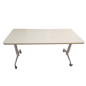 Conference Folding <b>Table</b> 1500*660*750 H MDF <b>Foldable</b> Office Furniture - Product Image 4