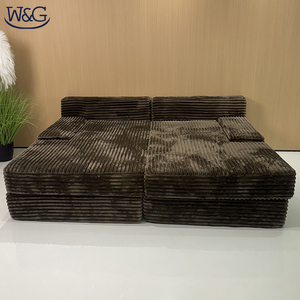 Hiện Đại Thiết Kế Mới Modular Nén <span class=keywords><strong>Sofa</strong></span> Giường Cho Phòng Khách Hình Vuông Bán Buôn Bởi Nhà Máy-Cho Căn Hộ Trung Tâm Và Biệt Thự - Product Image 1