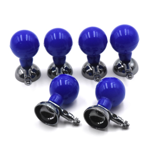 <span class=keywords><strong>ECG</strong></span> EKG draagbare machine herbruikbare borstzuigelektrode 6 stuks per set - Product Image 1