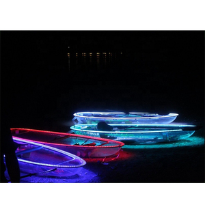 Système d'éclairage à LED transparent pour <span class=keywords><strong>kayak</strong></span> SUP sous-marin étanche pour <span class=keywords><strong>aventure</strong></span> extérieure SUP et kayaks - Product Image 4