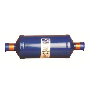 Uso dell'essiccatore filtrante BURN OUT serie RW-BFK nel sistema di unità di condensazione di refrigerazione