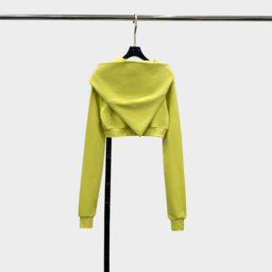 <span class=keywords><strong>Cardigan</strong></span> con <span class=keywords><strong>cerniera</strong></span> in stile dark da donna; Cappello da strega con ampia cappucciera; Giacca casual corta e slim-fit con cappuccio. - Product Image 2
