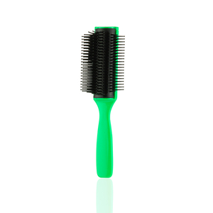 Grande casa di plastica o salone utilizzato 9 righe professionale pettini <span class=keywords><strong>per</strong></span> <span class=keywords><strong>capelli</strong></span> e spazzole <span class=keywords><strong>per</strong></span> <span class=keywords><strong>capelli</strong></span> bagnati e secchi - Product Image 3