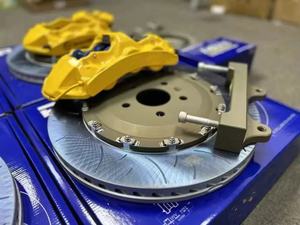 Frenos delanteros de alto rendimiento de 6 pistones para Toyota Hilux Tamaraw, kit de pinzas y discos delanteros - Product Image 2