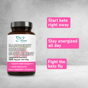 Complément OEM de Cétones de Framboise avec Hypromellose de Betterave et Magnésium : Améliore la Concentration Mentale et l'Énergie tout au Long de la Journée - Product Image 4