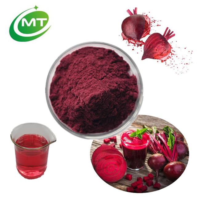 Pure Water Soluble Natural Pigment Color 25:1 Red Beet Root Powder Beta Vulgaris L Red Beet Juice Powder