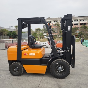 Chariot élévateur diesel au meilleur prix de la Chine équipement de levage de 2.5 tonnes pour usage industriel fort - Product Image 4