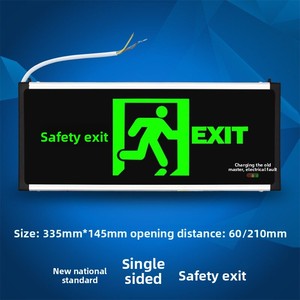 Señal LED <span class=keywords><strong>de</strong></span> Salida <span class=keywords><strong>de</strong></span> Emergencia para <span class=keywords><strong>Seguridad</strong></span> contra Incendios, Indicador Luminoso <span class=keywords><strong>de</strong></span> Evacuación, Señalización <span class=keywords><strong>de</strong></span> Pasaje <span class=keywords><strong>de</strong></span> Emergencia para Suelo, Modelo 61646 - Product Image 6