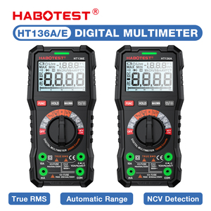 <span class=keywords><strong>Habotest</strong></span> เครื่องมือช่างไฟฟ้าอเนกประสงค์20000 HT136E ดิจิตอลมัลติมิเตอร์แบบดิจิทัล - Product Image 6