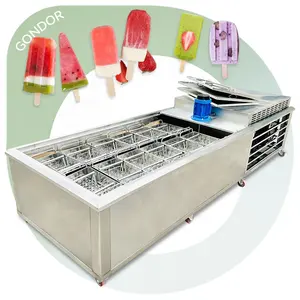 Lolly Make Fully Automatic Popsicle Equipment Stick Cream Maker Automation Loly Small Ice Pop Machine