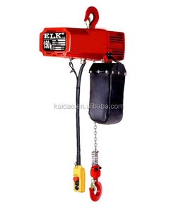 <span class=keywords><strong>ELK</strong></span> Cung Cấp Một Pha 3 Pha Mini Electric Chain Hoist 150Kg/300Kg - Product Image 2
