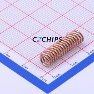 T6-470M Antenna Through hole Component (THT) RF ( Antenna Type: Spring Antenna )( Center Frequency: 470MHz )( Gain: 2.15dBi ) - Product Image 1