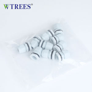 وصلة كابلات بلاستيكية محكمة الغلق بمستوى حماية <span class=keywords><strong>IP68</strong></span>، موصل مقاوم للماء، رأس جيلان ثابت، مقاسات PG7/9/11/16/M12/18 - Product Image 4