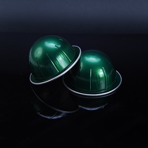 Top Vente 58*30mm 38ml Noir Vert Bleu Rouge <span class=keywords><strong>Orange</strong></span> Café Capsule En Aluminium Pod Réutilisable Café Capsule - Product Image 3