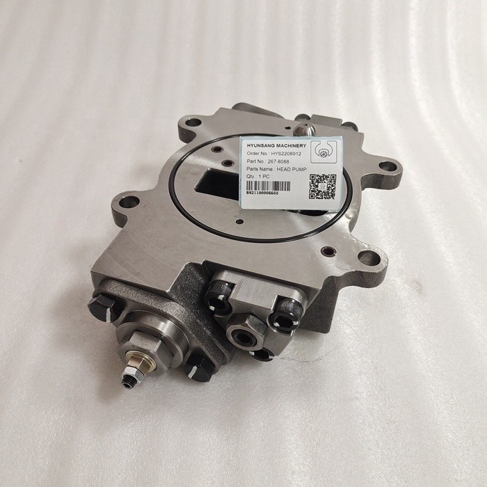 Hyunsang Head Pump 267-8088 for 315D L & 318D L Excavators
