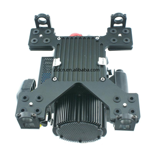 2KW UAV motor hibrit çok rotorlu güç sistemi <span class=keywords><strong>2</strong></span> + saat uçuş süresi 5kg yük Drone UAV hibrid sistemi ZLD - Product Image 2