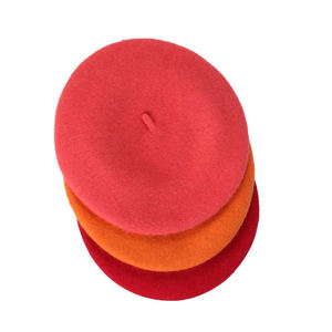 <span class=keywords><strong>Béret</strong></span> en laine de style <span class=keywords><strong>français</strong></span>, couleur unie, logo brodé personnalisé, doux, léger, durable, ne se décolore pas, confortable, <span class=keywords><strong>béret</strong></span> de peintre - Product Image 4