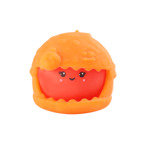 Jouets <span class=keywords><strong>anti</strong></span>-<span class=keywords><strong>stress</strong></span> personnalisés en gros, mini-jouets amusants à presser, jouets en forme de fruits à habiller, jouets à presser, jouets moelleux - Product Image 5