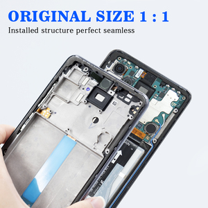 จอแสดงผล Lcd แบบพกพา Pantallas De Celulares Con Marco <span class=keywords><strong>A52</strong></span>,หน้าจอ LCD สำหรับ <span class=keywords><strong>Samsung</strong></span> <span class=keywords><strong>Galaxy</strong></span> <span class=keywords><strong>A52</strong></span> <span class=keywords><strong>A525</strong></span> - Product Image 5
