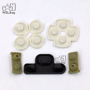 Almohadillas de Goma Conductora de Silicona NSLikey para el Controlador PS3 <span class=keywords><strong>Dualshock</strong></span> <span class=keywords><strong>3</strong></span>, Almohadilla de Contacto de Goma para Botones - Product Image 2
