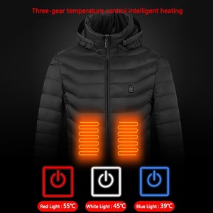 PAIDES TECHNOLOGY Giacca Invernale USB con Cappuccio Isolante Leggero, per Escursionismo e Sport all'Aperto - Product Image 4