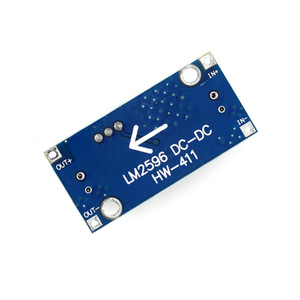 Lm2596 โมดูลสเต็ปดาวน์ DC-DC 3A แรงดันไฟฟ้าขาออกที่ปรับได้ 1.5-35V การควบคุมแหล่งจ่ายไฟ - Product Image 1