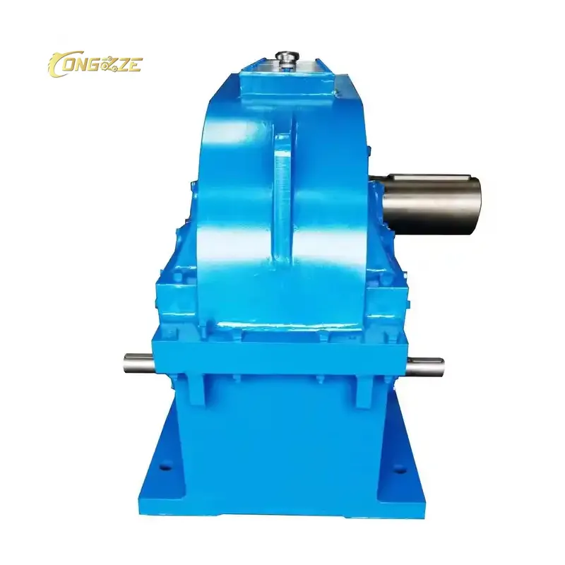 תעשייתי ZFY500 סדרת tbevel סליל gear reducer יחס הילוכים 125 כוח מפחית מפחית פיר מקביל